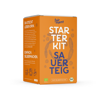 Sauerteig Starterkit - Bio Sauerteigbrot selber machen