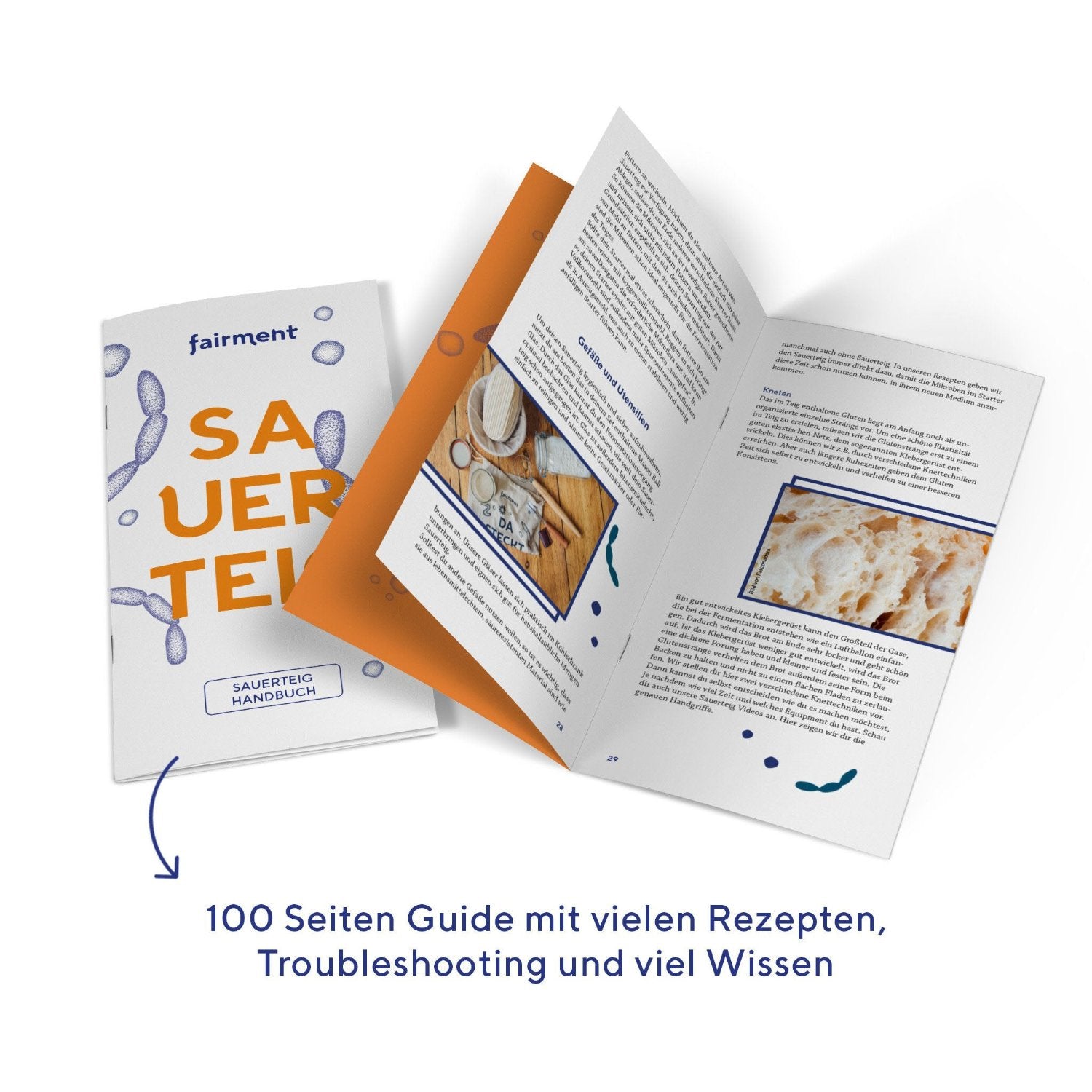 Sauerteig Starterkit - Bio Sauerteigbrot selber machen