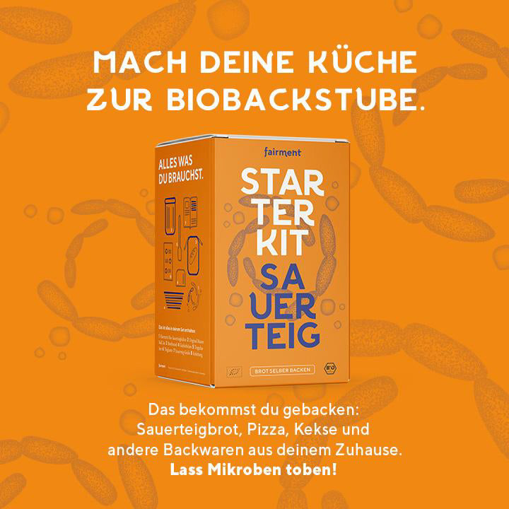 Sauerteig Starterkit - Bio Sauerteigbrot selber machen