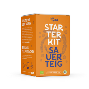 Sauerteig Starterkit - Bio Sauerteigbrot selber machen