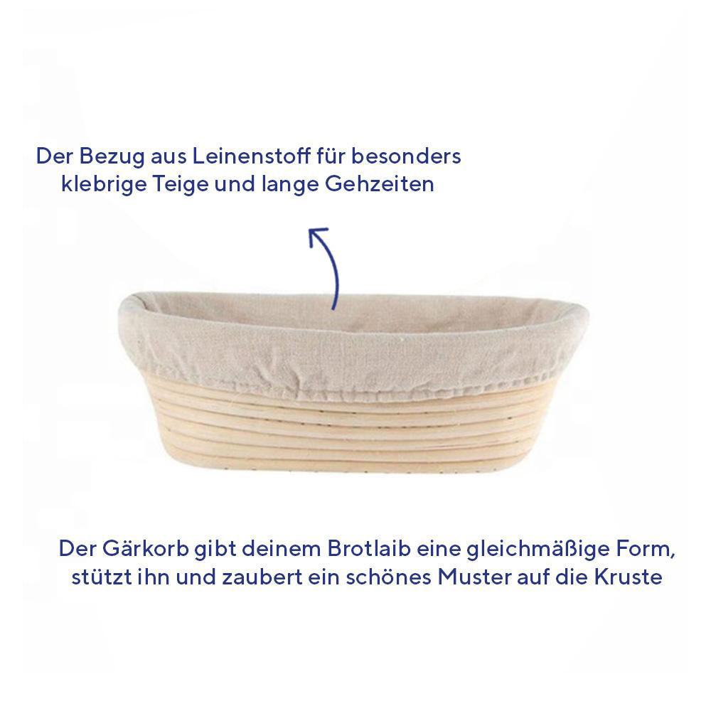 Sauerteig Starterkit - Bio Sauerteigbrot selber machen
