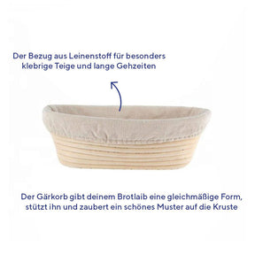 Sauerteig Starterkit - Bio Sauerteigbrot selber machen