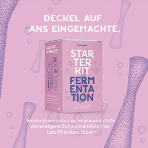 Fermentations Starter Kit - wilde Fermente selber machen
