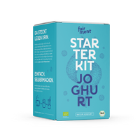 Joghurt Starter Kit mit Joghurtbereiter -  Bio Joghurt selber machen