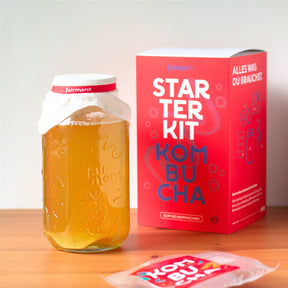 Kombucha Starter Kit - Bio Kombucha selber machen