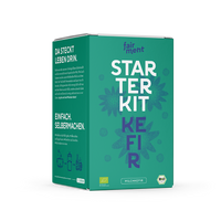 Milchkefir Starter Kit - Bio Milchkefir selbermachen (verkürztes MHD)