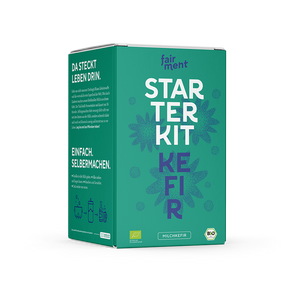 Milchkefir Starter Kit - Bio Milchkefir selbermachen (verkürztes MHD)
