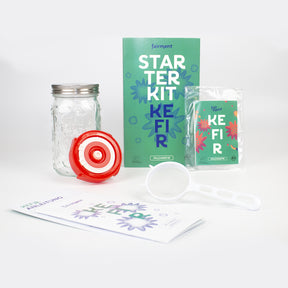Milchkefir Starter Kit - Bio Milchkefir selbermachen (verkürztes MHD)