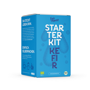 Wasserkefir Starter Kit - Bio Wasserkefir selber machen
