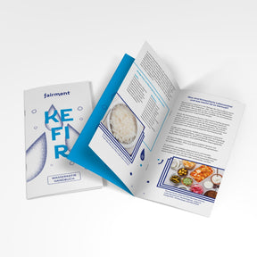 Wasserkefir Starter Kit - Bio Wasserkefir selber machen