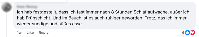 Nachricht aus der SuperBiom®-Facebook-Community