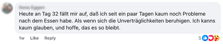 Nachricht aus der SuperBiom®-Facebook-Community