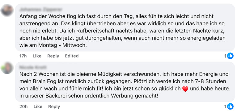 Nachrichten aus der SuperBiom®-Facebook-Community