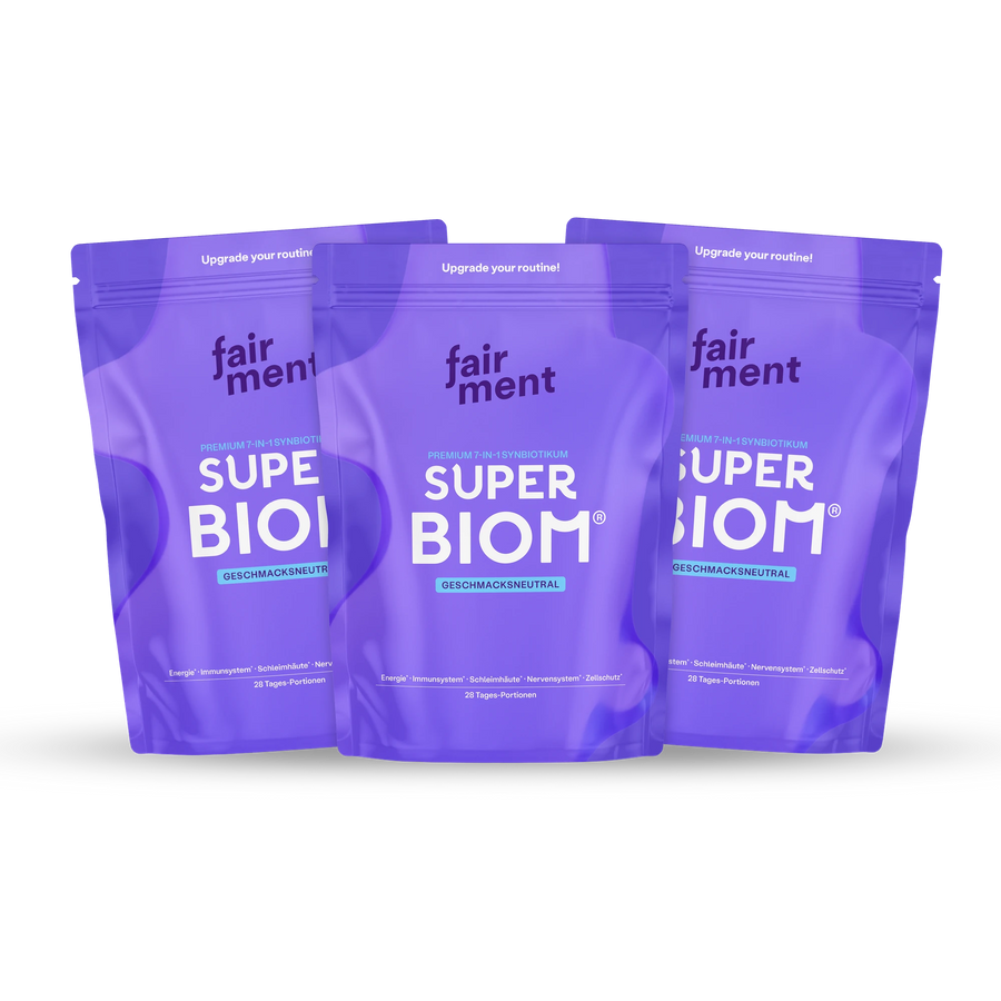 SuperBiom® 3er-Multipack